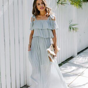 VICI Blue Summer dress , size M